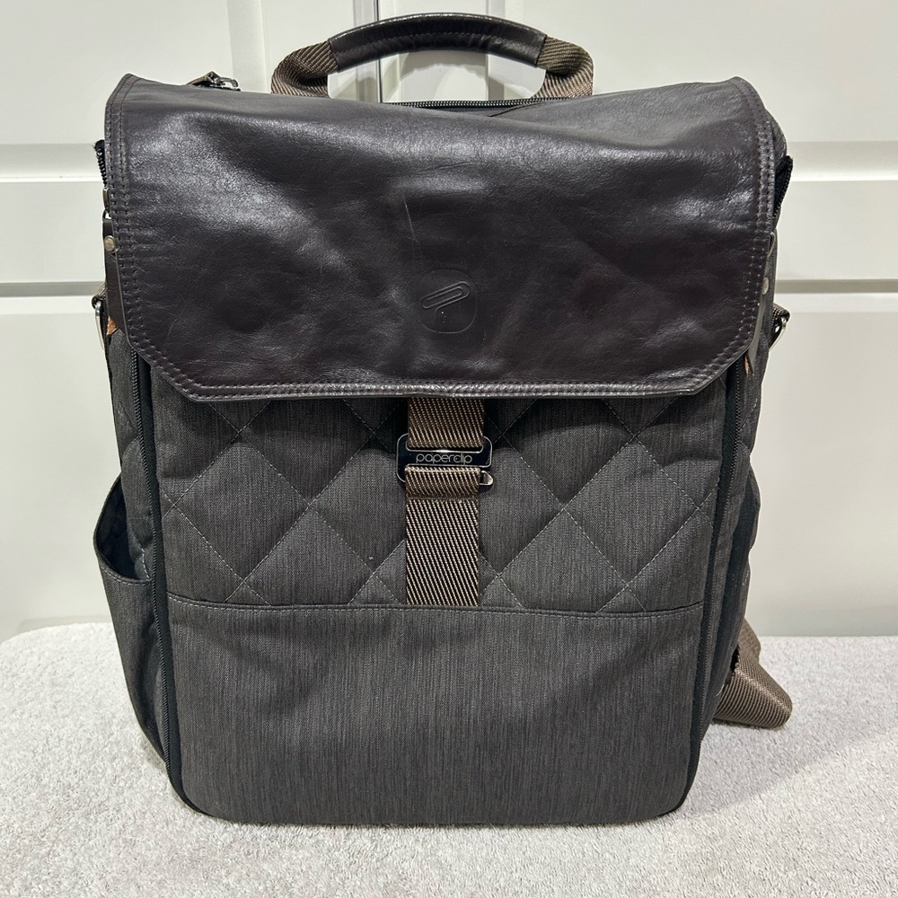 Paperclip “The Bear” Diaper Bag